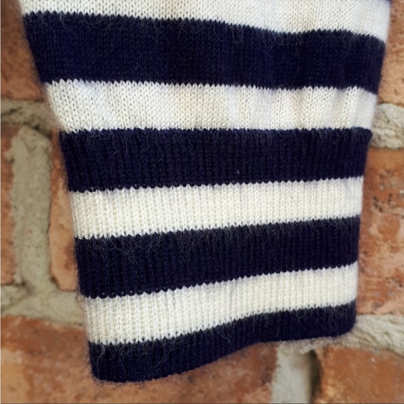 GAP Wool Blend Breton Cardigan - Picture 4 of 4